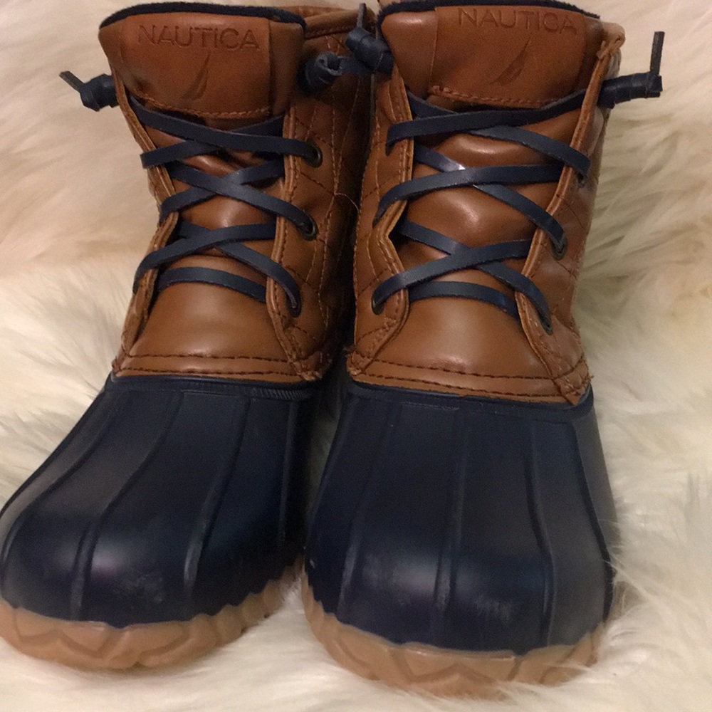 Nautica Duck Boots